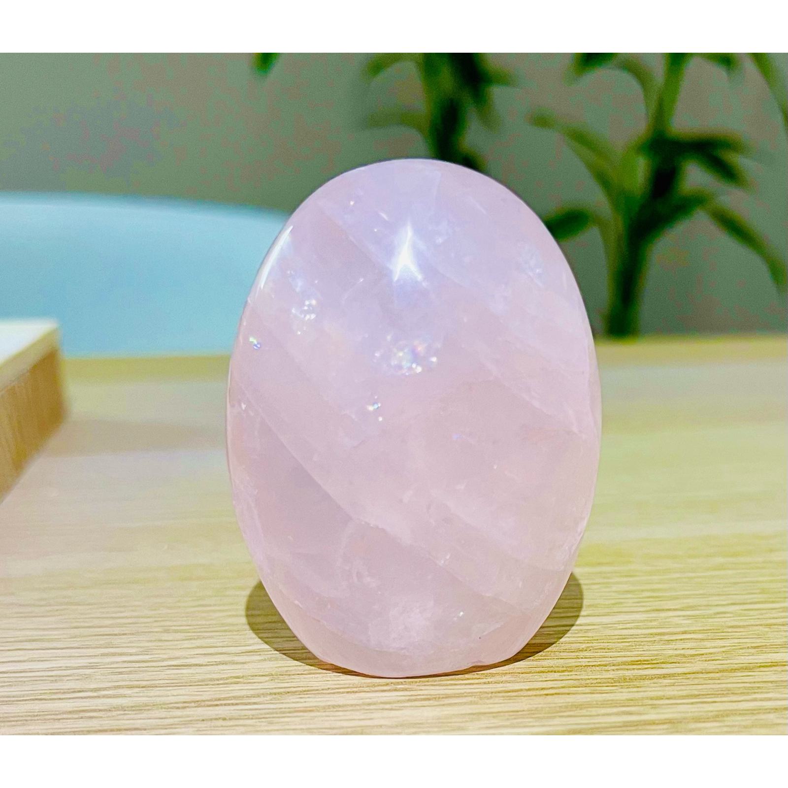 Cuarzo Rosa con base plana - Minerales Canarias, La Tiendita de Telde ...