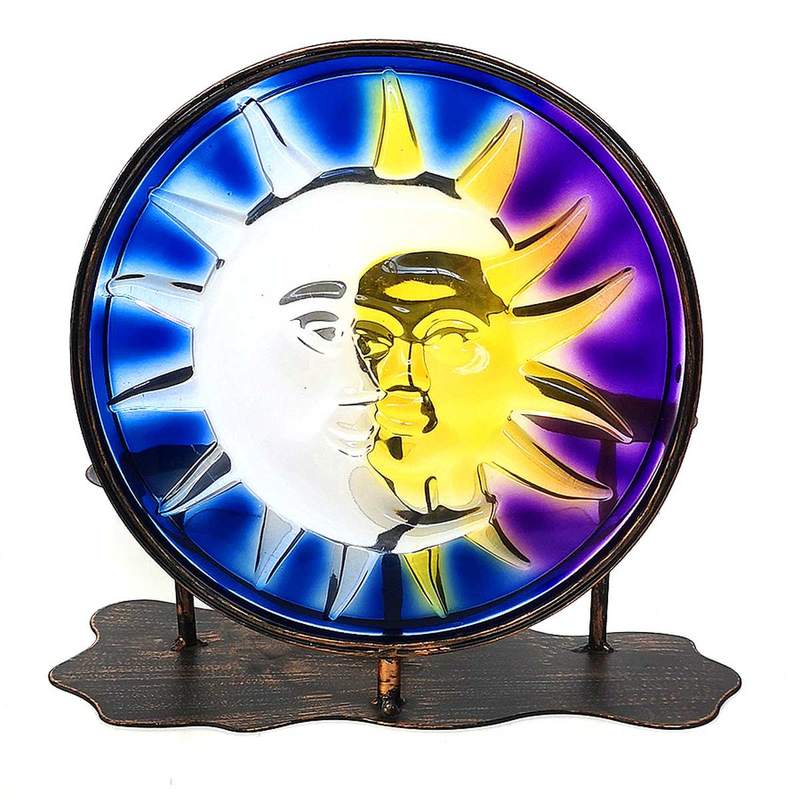 Portavelas Triple Sol y Luna