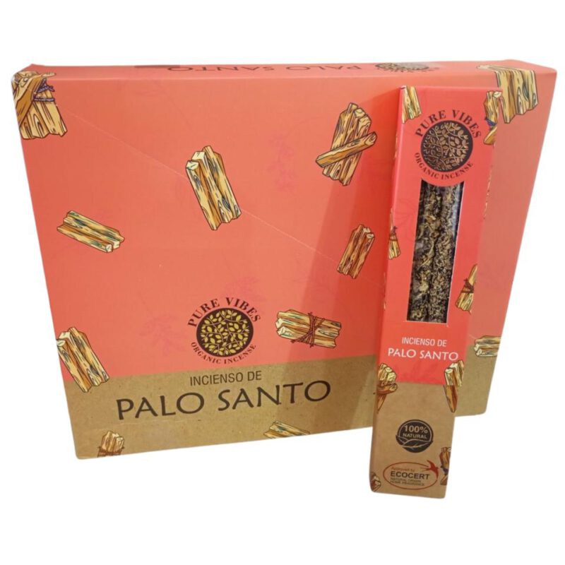 Incienso Ecológico Palo Santo Pure Vibes