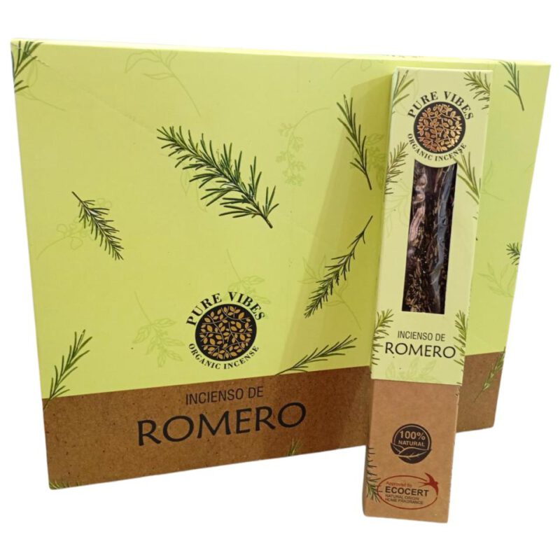 Incienso ecológico Romero Pure Vibes