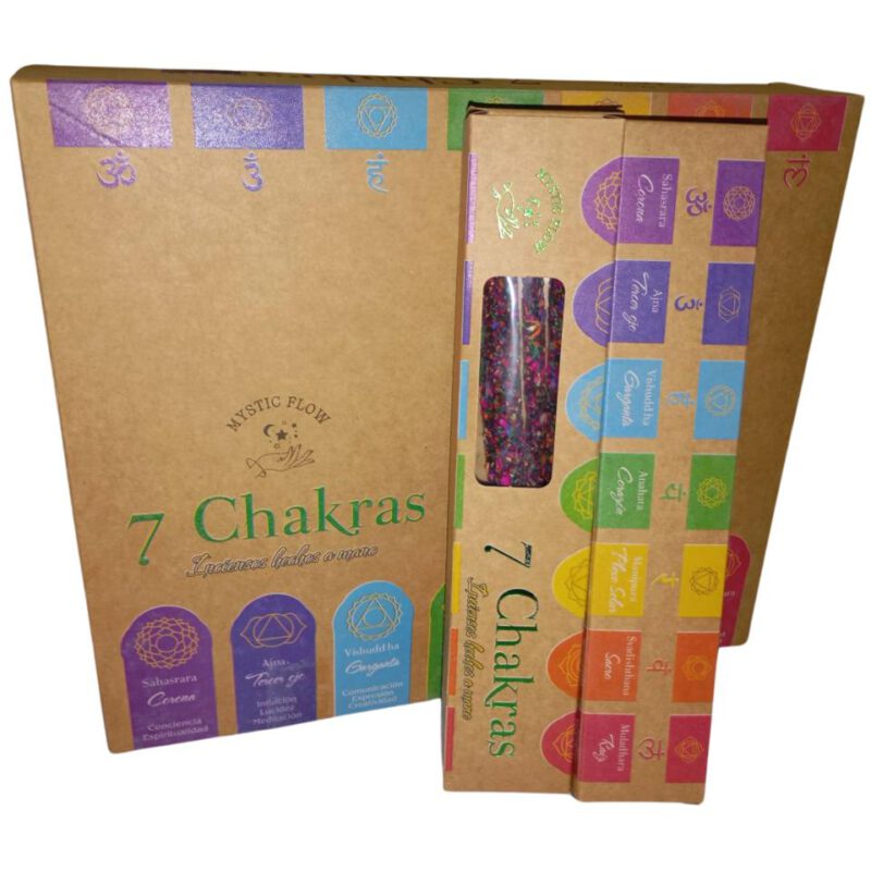 Incienso ecológico 7 Chakras M.F.