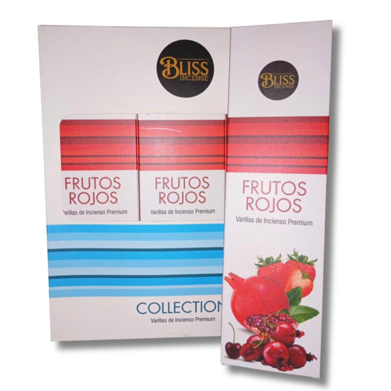 Incienso Premium Frutos Rojos Bliss