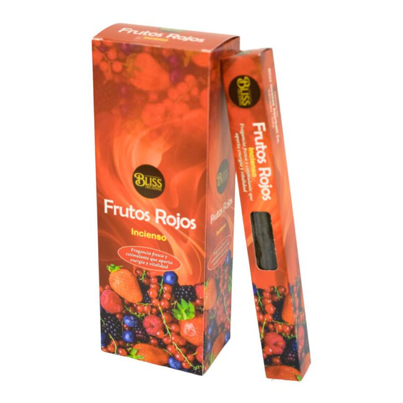 Incienso Frutos Rojos Bliss