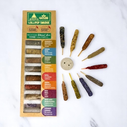 Kit Incienso ecológico Lollypop