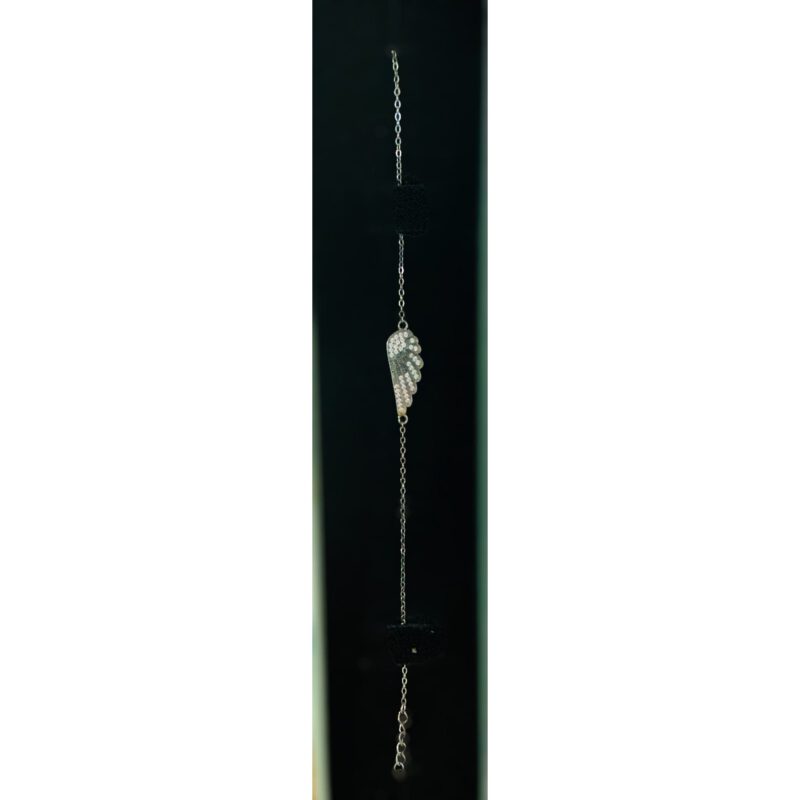 Pulsera Plata Ala de Ángel