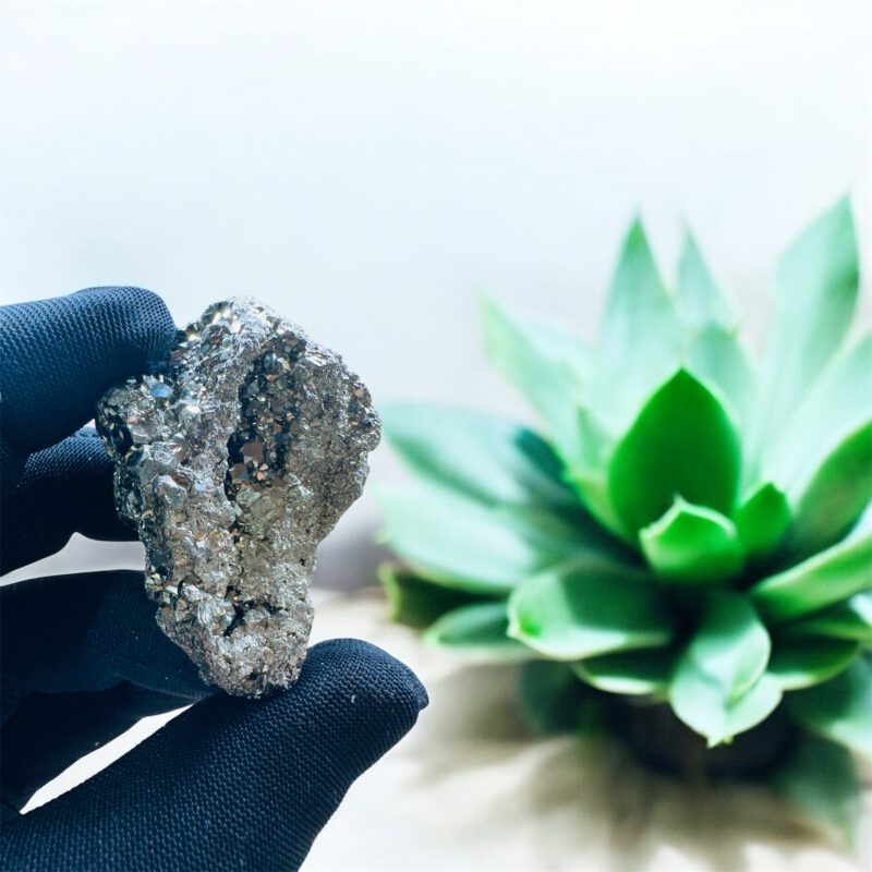Geoda Pirita Octoédrica 5