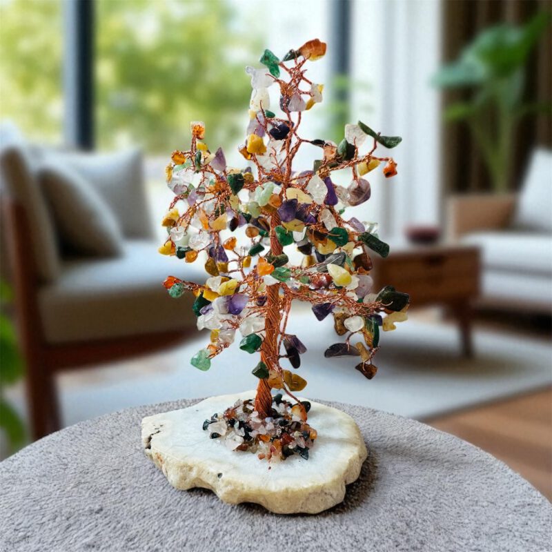 Árbol Chakras y Calcita