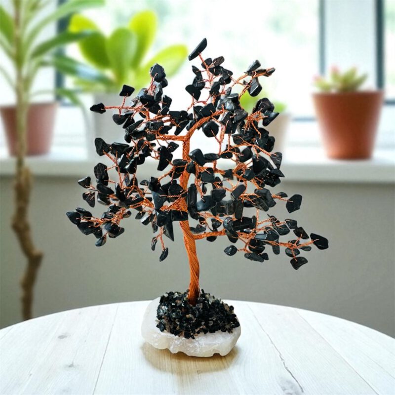 Árbol Turmalina con Base Calcita