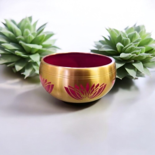 Cuenco Tibetano Bronce 9 cms