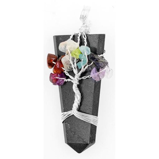 Colgante Turmalina con Árbol de la Vida