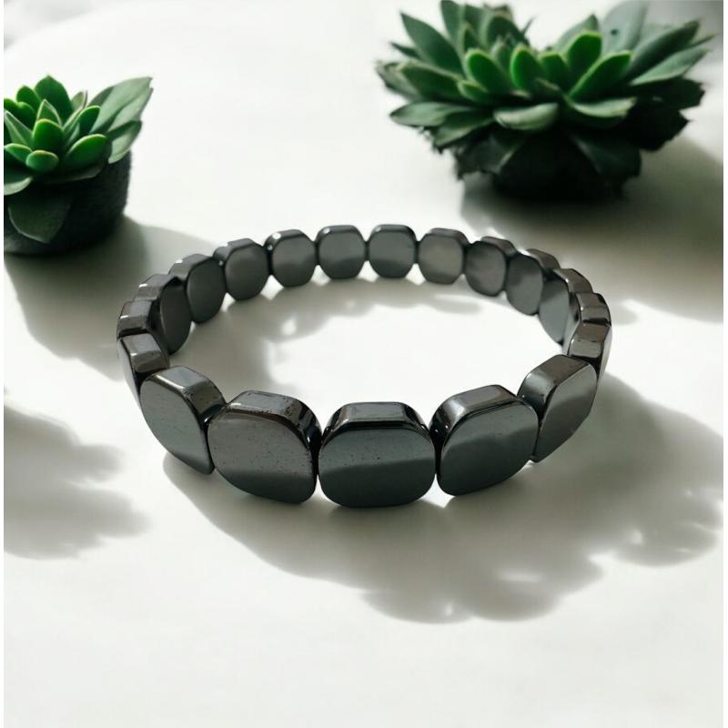 Brazalete Hematite