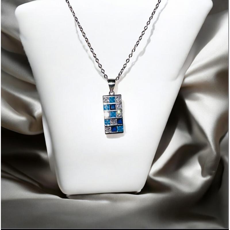 Colgante Circonita 3 Colores