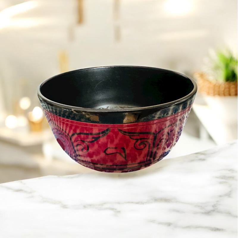 Cuenco Tibetano 5 Metales 3