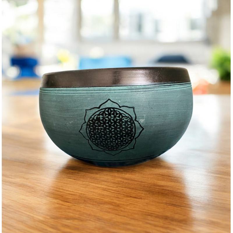 Cuenco Tibetano 5 Metales 1