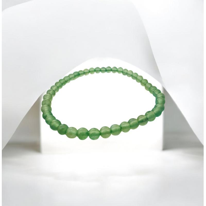 Pulsera 4 mm Aventurina