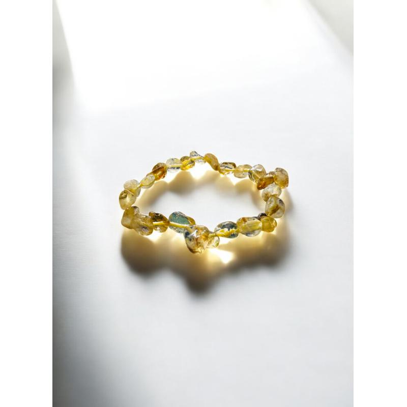 Pulsera Chip Citrino