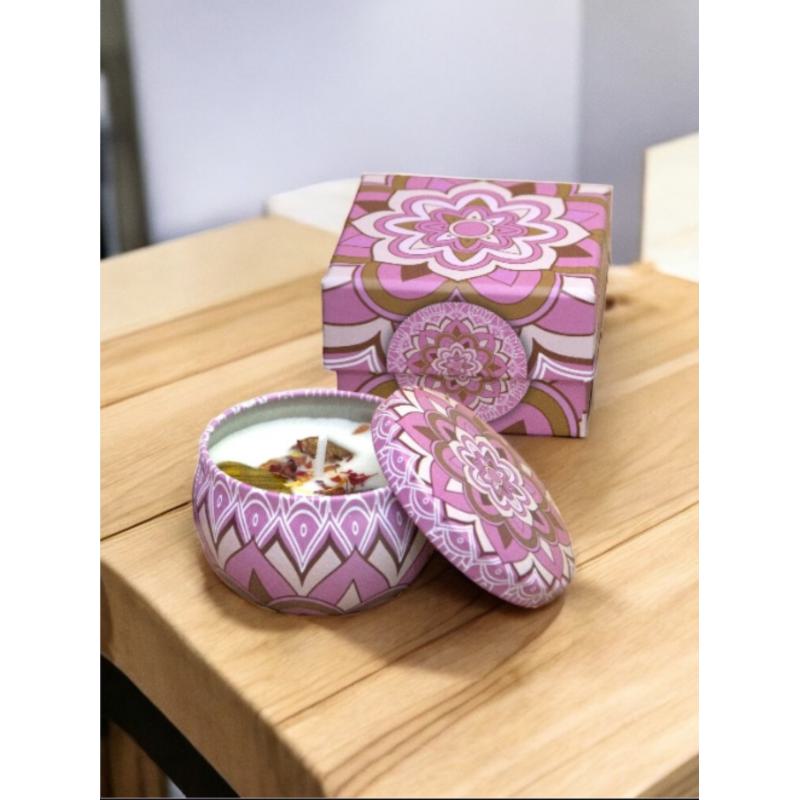 Vela Vegana con aroma de Canela