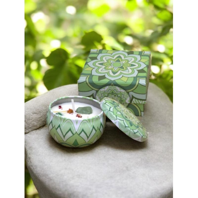 Vela Vegana aroma Vainilla