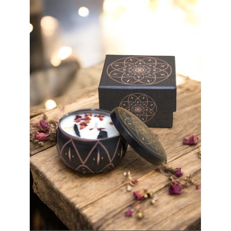 Vela Vegana con aroma a Jazmín