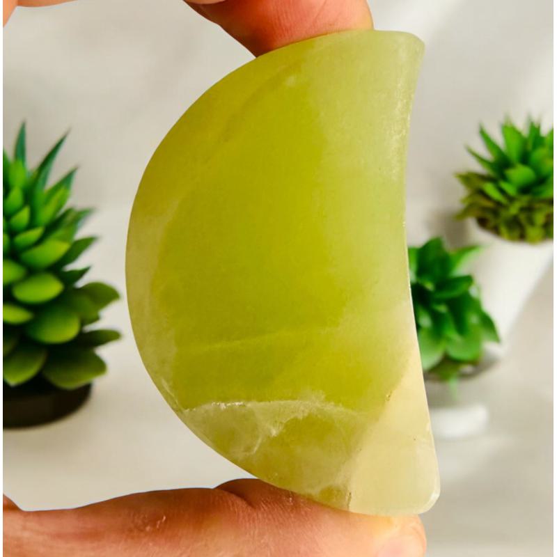 Luna de Calcita Limón