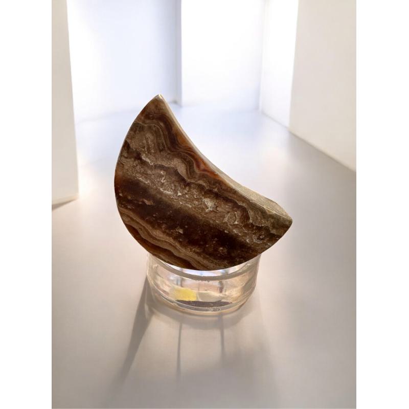 Luna Calcita Chocolate