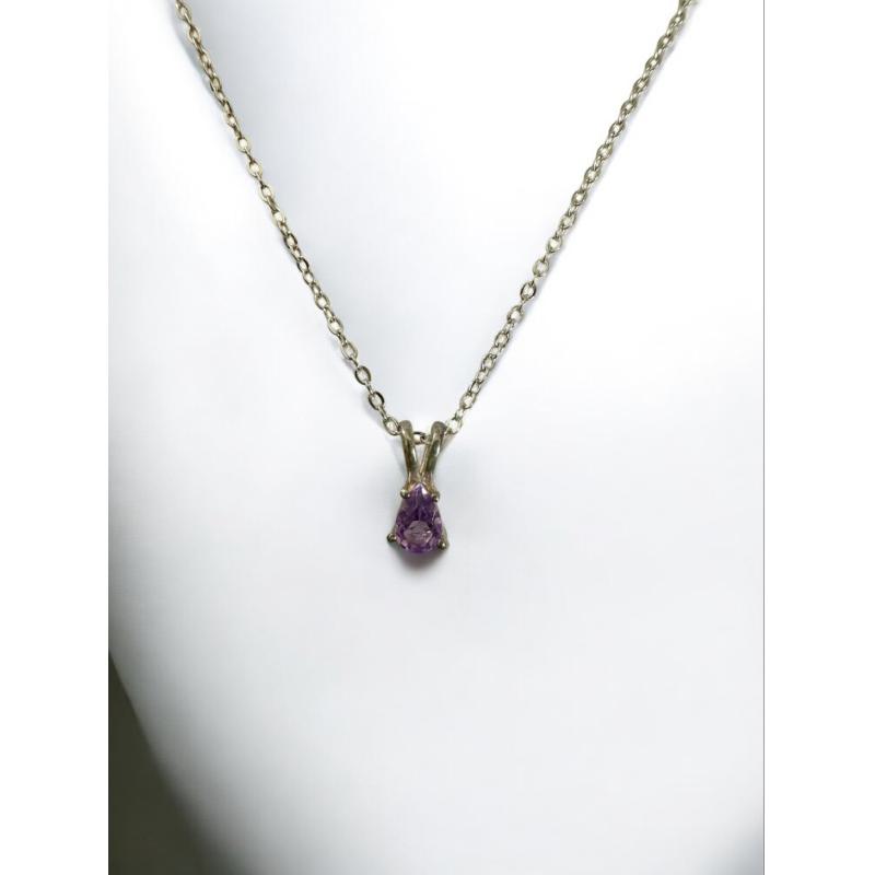 Conjunto de Amatista Plata