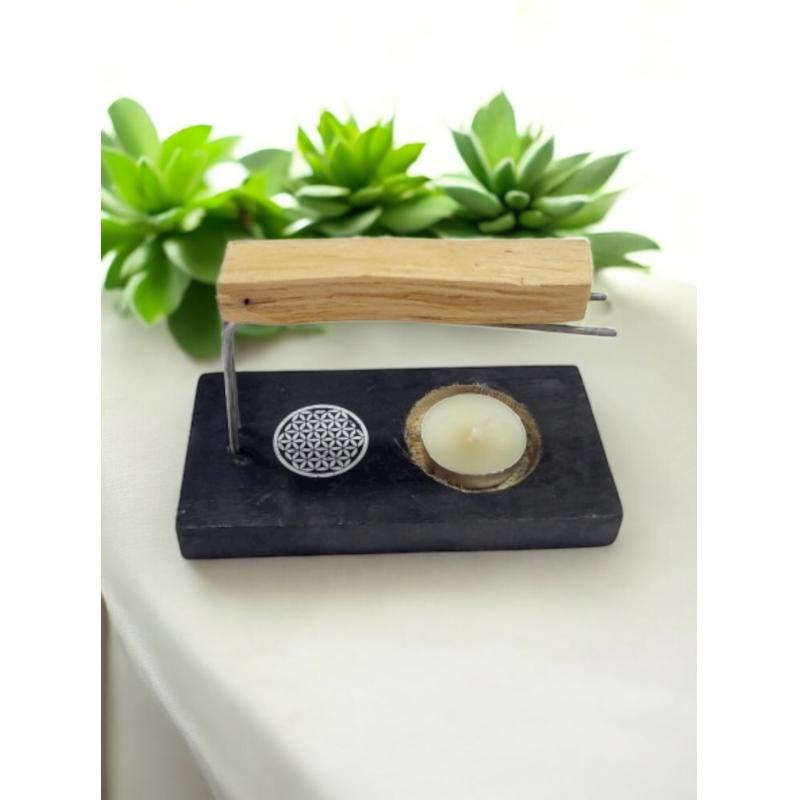 Quemador para Palo Santo