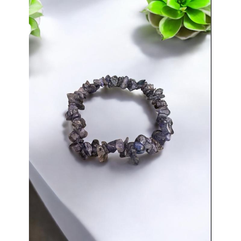 Pulsera Iolita Chip