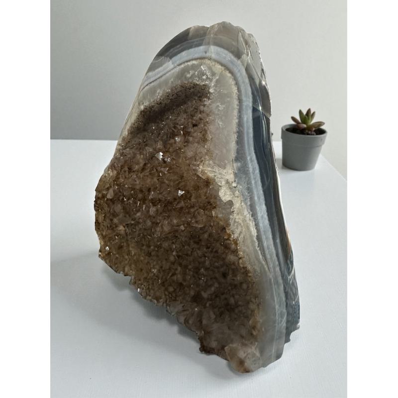 Citrino con Bordes Pulidos