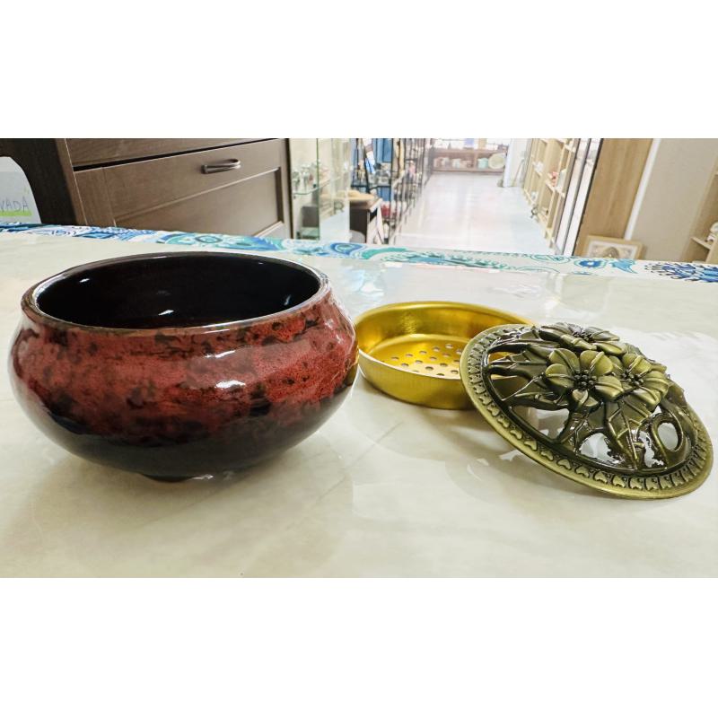 Quemador Incienso en Grano o Conos