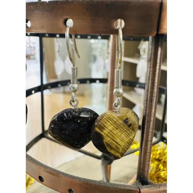 Pendientes Ojo de Tigre