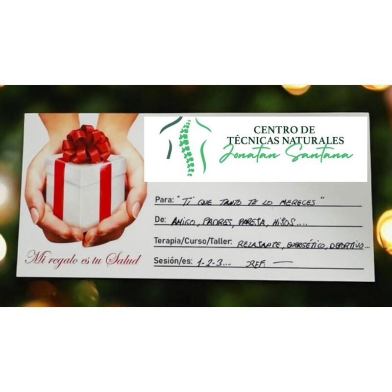 Cheques Regalos de Nuestros Servicios