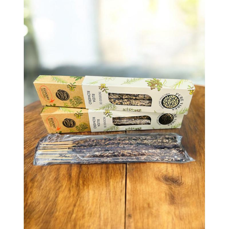 Incienso Artesanal Ruda-Romero