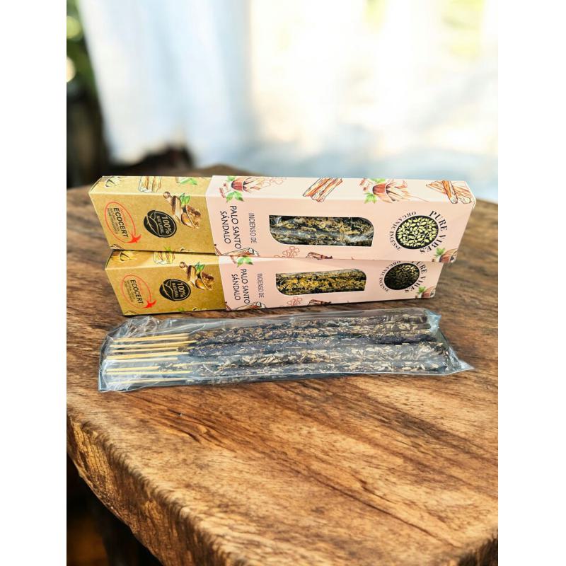 Incienso Artesanal Palo Santo-Sándalo