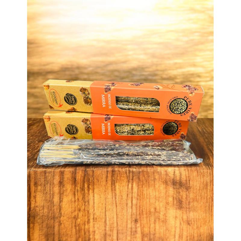 Incienso Artesanal MIRRA Pure Vibes