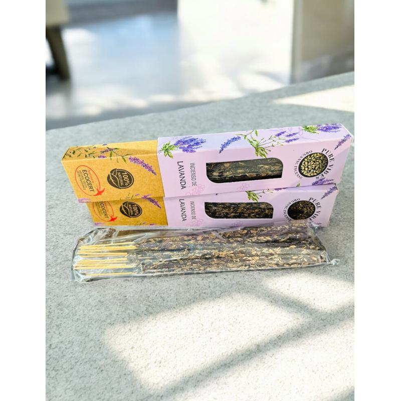 Incienso Artesanal Lavanda Pure Vibes