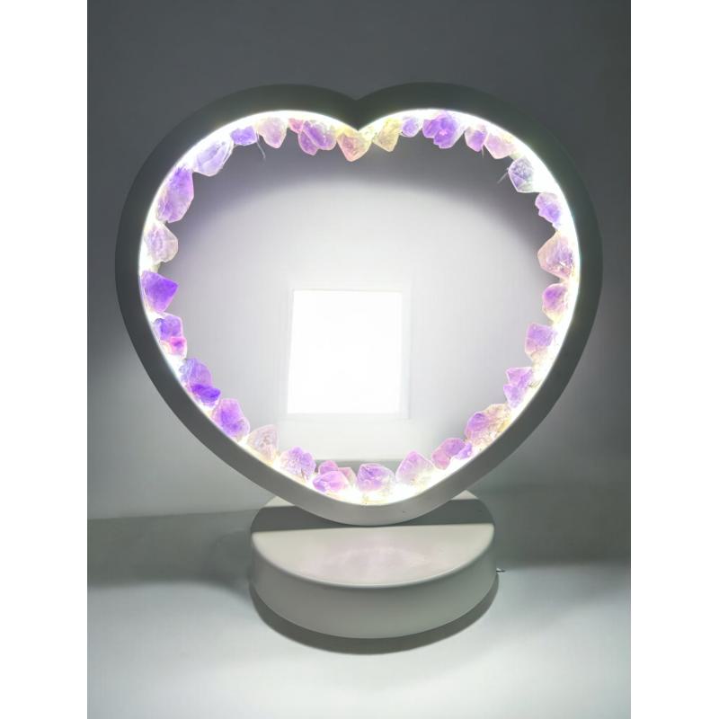 Lámpara de Amatista