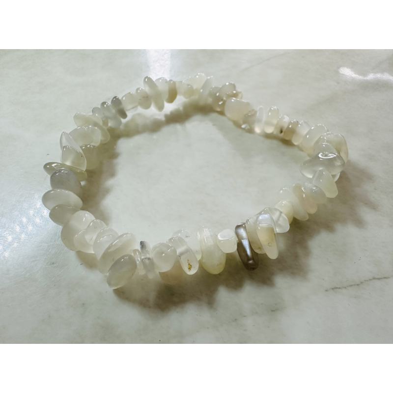 Pulsera Piedra Luna Adularia