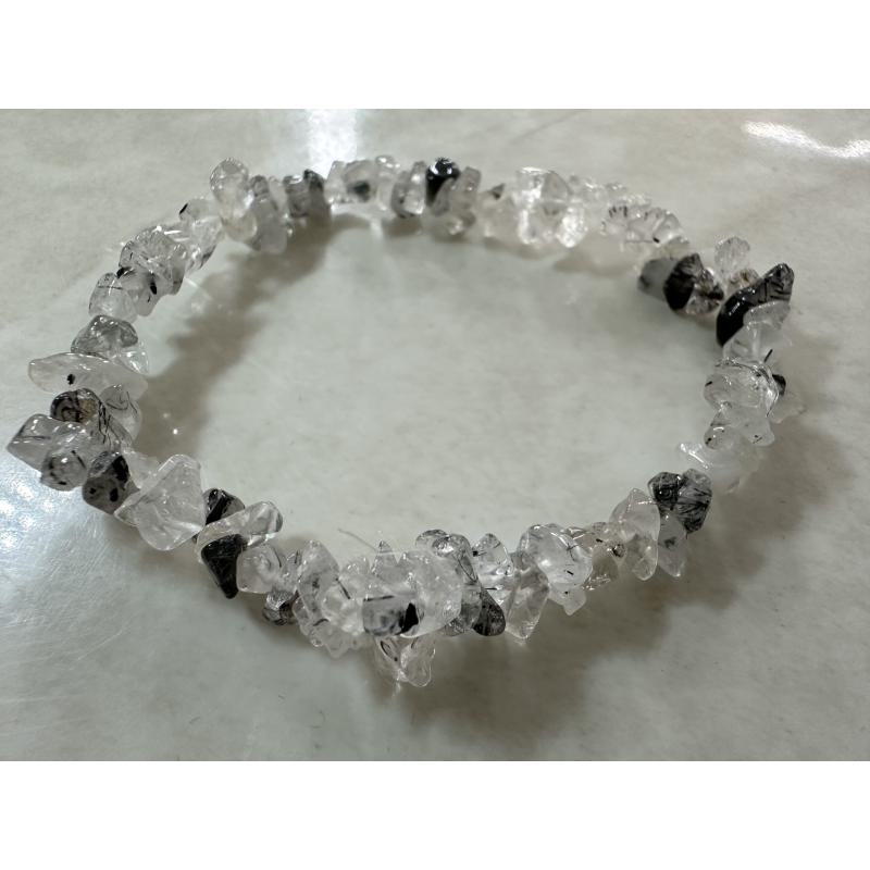 Pulsera Cuarzo Turmalina