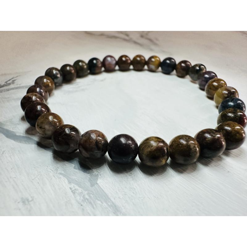 Pulsera 6 mm Pietersita
