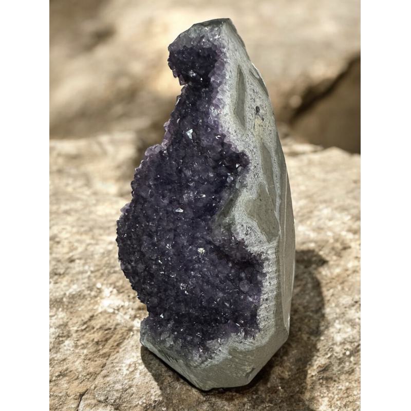 Geoda de Amatista Calidad Extra