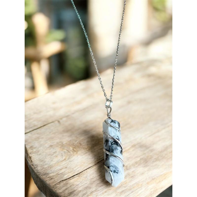 Colgante de Piedra Luna