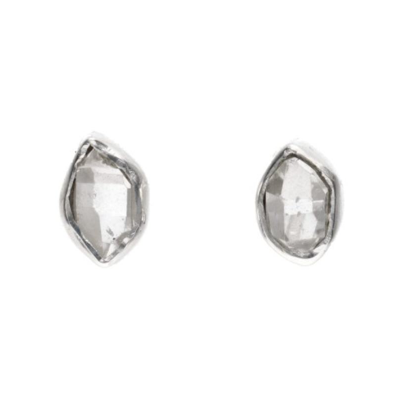 Pendientes Cuarzo Hérkimer