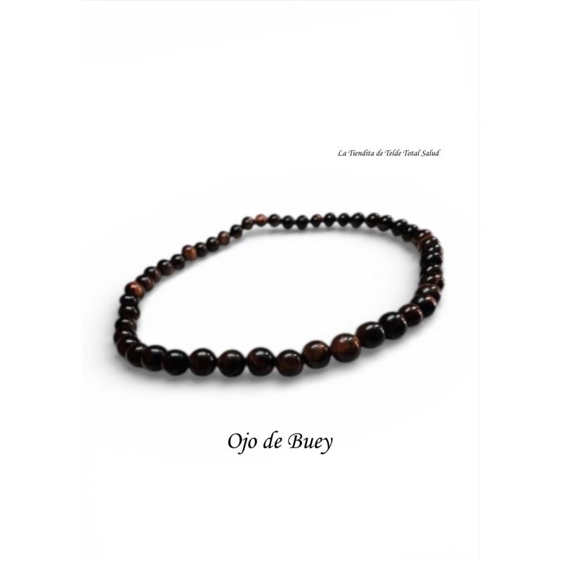 Pulsera 4 mm Ojo de Buey
