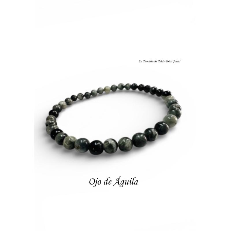 Pulsera 4mm Ojo de Águila Calidad Extra