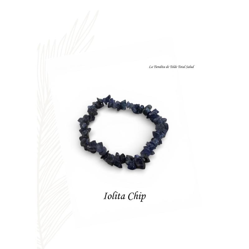 Pulsera Iolita Chip