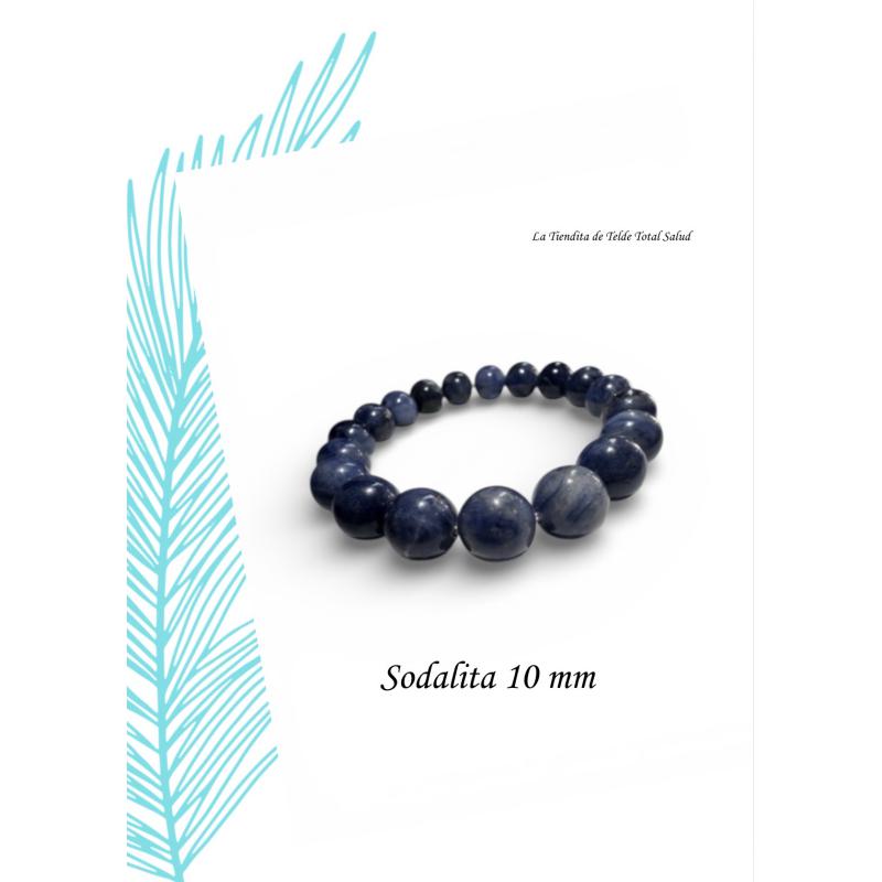 Pulsera 10mm Sodalita