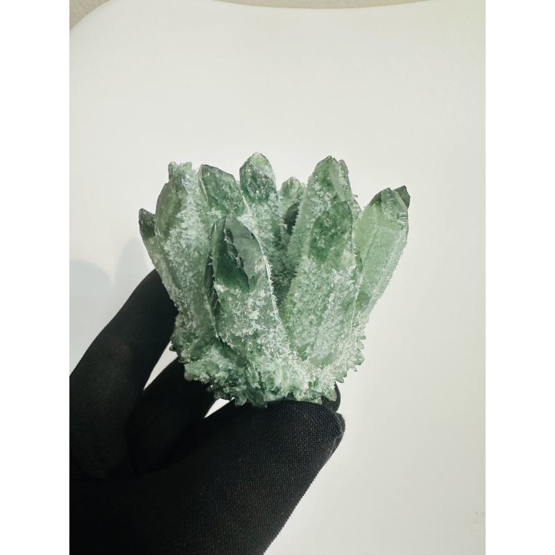 Cúmulo de Cuarzo Verde