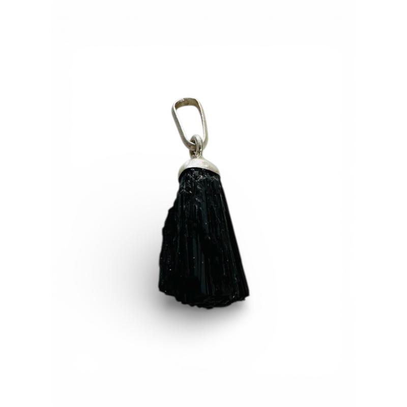 Colgante de Turmalina en Plata de Ley