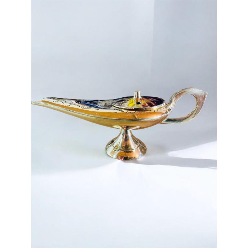 Lámpara de Metal de Aladino